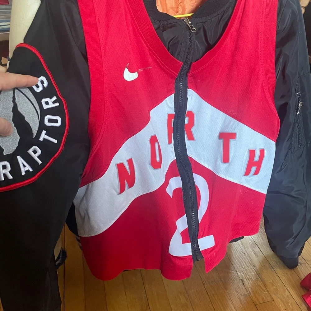 Custom Raptors Bomber Jacket - Picture 2 of 3